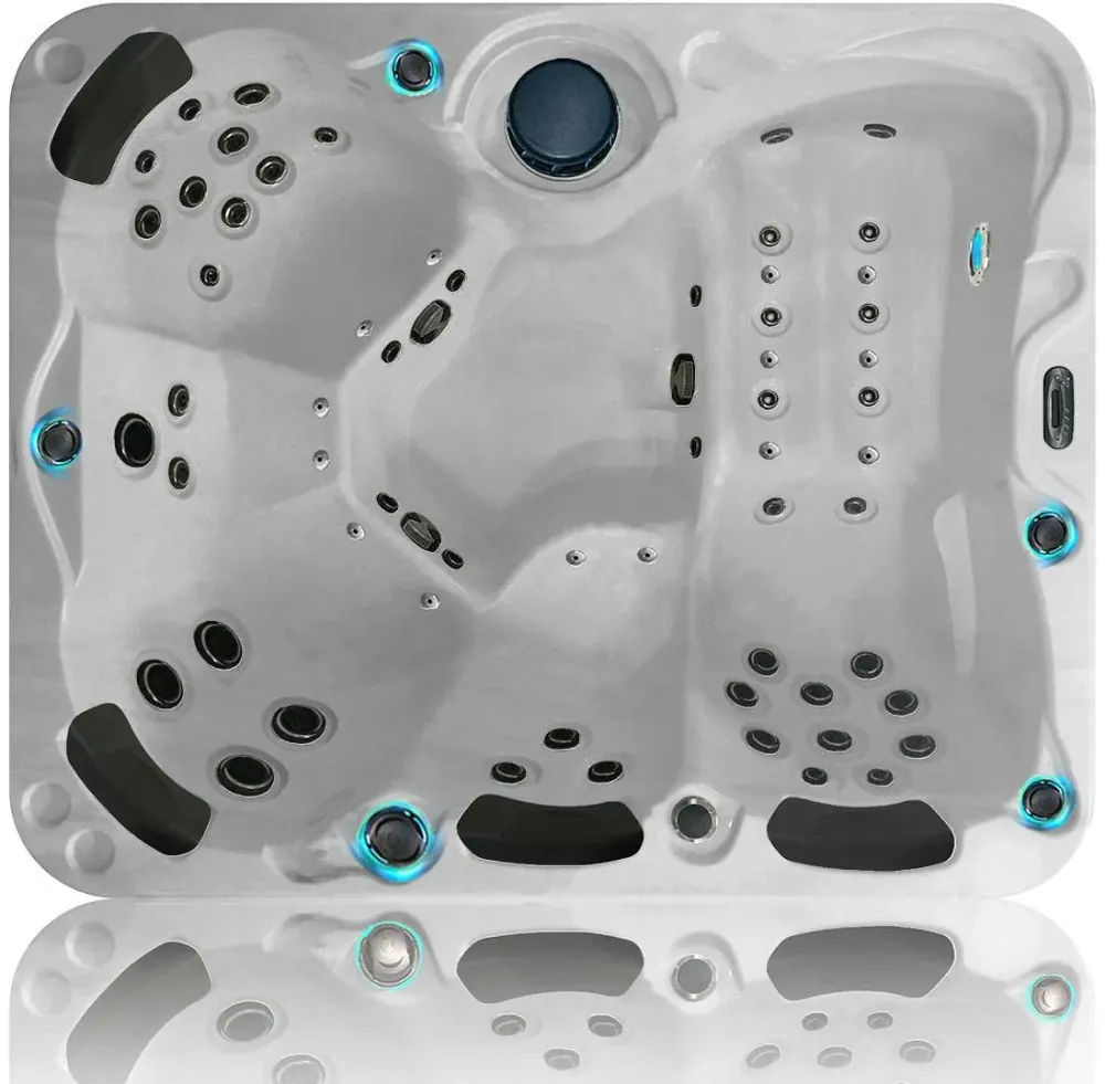 Spa Canadien 4/5 Places 2220 X 1910 x 910 1 allongée 4 assises à Gujan Mestras.